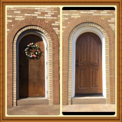 Are you ready for a beautiful new Round-Top entry door? Give us a call!!!