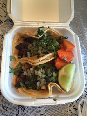 Tacos de Carne Asada