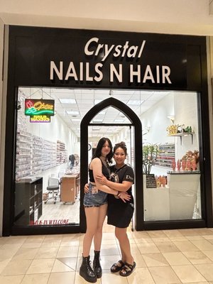 Crystal Nails N Hair