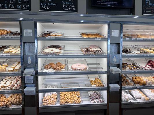 Variety of donuts!