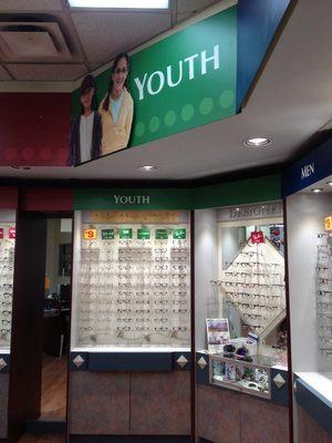 Frames for youth