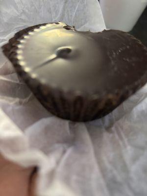 Chocolate peanut butter cup