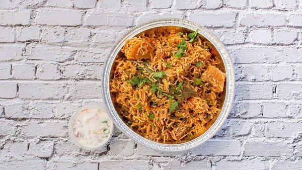 Chicken Biryani