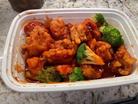 Sesame Chicken