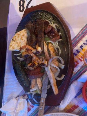 Fajita Max Plate