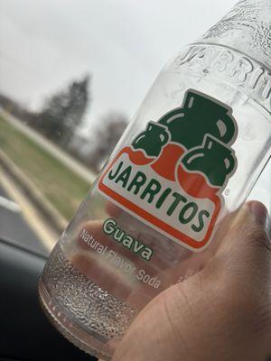 They had guava Jarritos