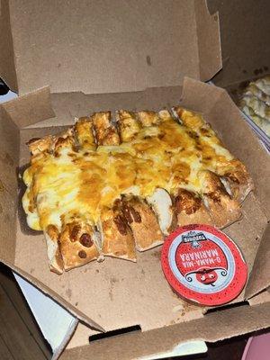 Single 3-Cheese Garlicstix Topperstix