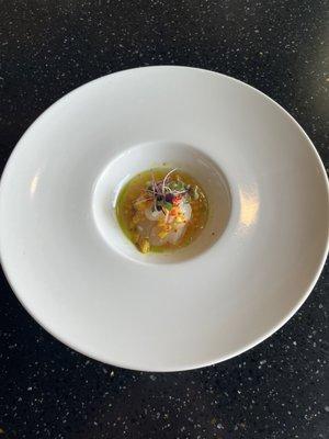 Scallop Ceviche