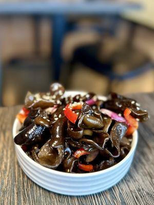 Wood Ear Mushroom Salad