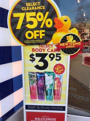 Bath & Body Works