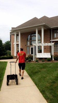 Sorority Furniture Relocation