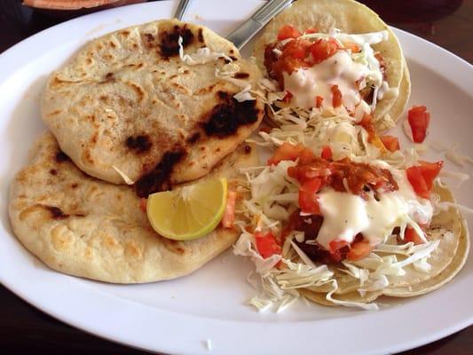 Pupusas!