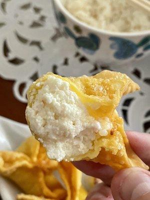 Crab Rangoon - filling