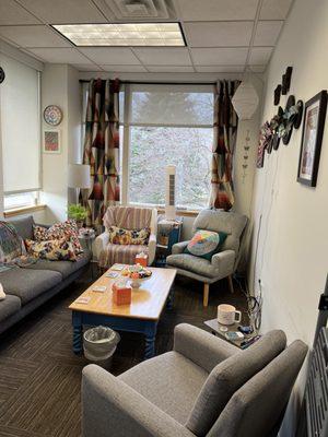 Therapy Room At Health For Life Counseling