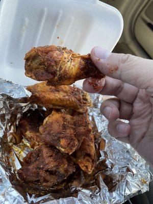 Crispy Cajun Wings