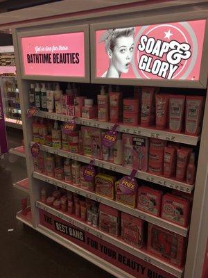 9.8.17 Soap & Glory: buy two get one free.