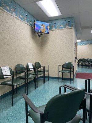 Medical office inside