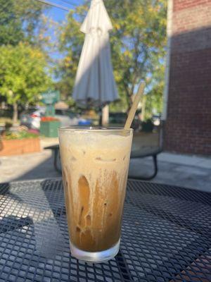 Pumpkin cold brew.