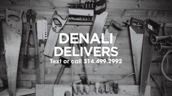 Text or call (314) 499-2992 with how much treated wood panels you need. We'll deliver.