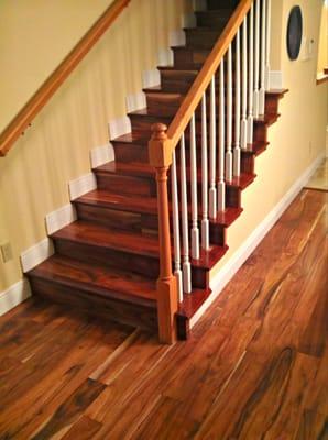 Acacia wood flooring