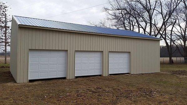 Pole barn buildings