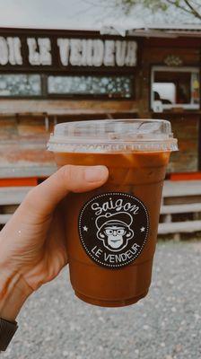 Cafe sua da - Vietnamese coffee