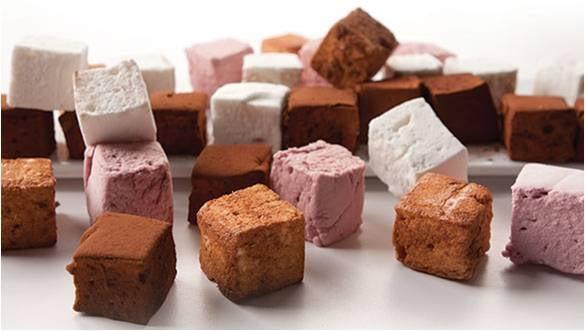 Gourmet marshmallows