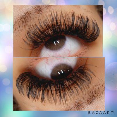 Mega volume lashes