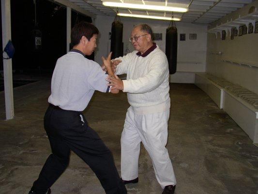 Jesse Tsao trained by GM Dan Lee in Los Angels 2004