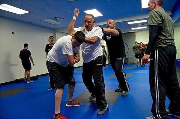 Krav Maga - a self defense system, not a martial art. A style that will help you defend your self in an actual street fight.