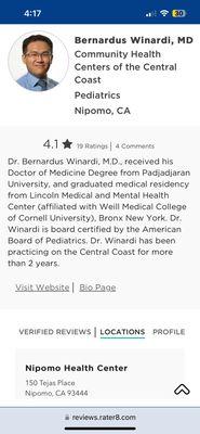 Dr. Winardi