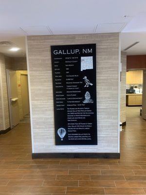 Facts about Gallup