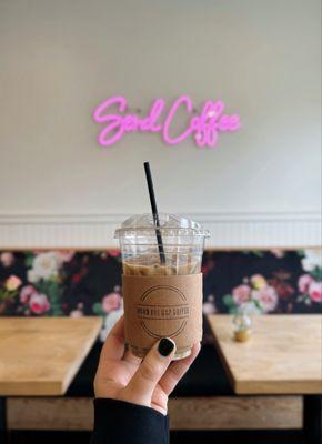 ICED VANILLA SWEET MILK COLD BREW