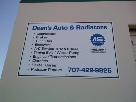 Dean's Auto & Radiators