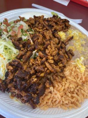 Adobada Plate