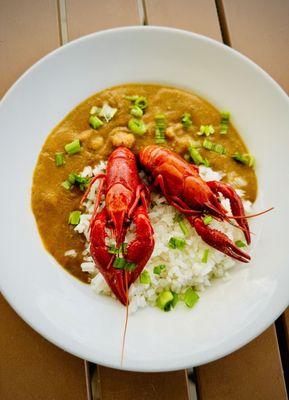 Crawfish Bisque - seasonal soup