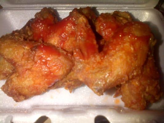 Fried Chicken Wings (6) 9/28