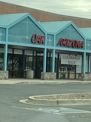 Store front in Superstition strip mall.