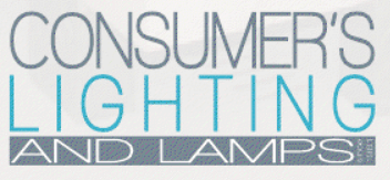 Consumer's Lighting and Lamps logo