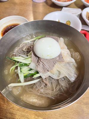 Cold Noodle with Cold Broth