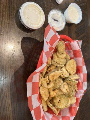 Fried pickles