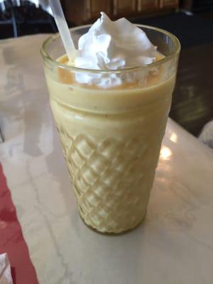 Passion fruit shake. Mmmmm