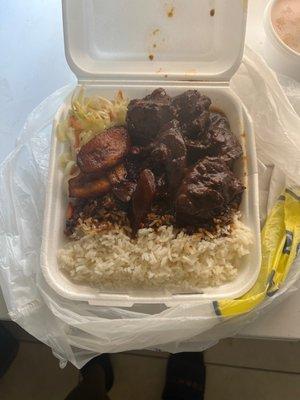 Brown Stew Chicken (small)