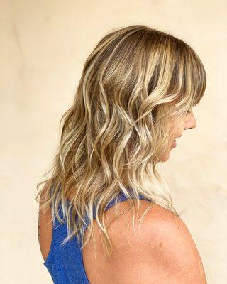 Natural balayage