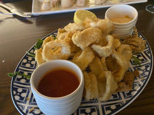 Calamari Fritti