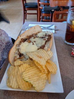 Cheese steak