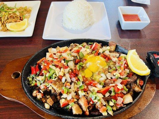 Sizzling Sisig