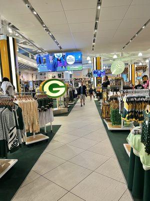 Packers Pro Shop