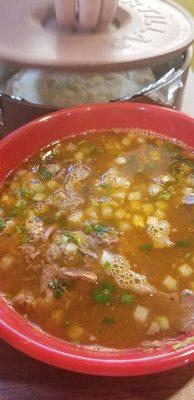 Caldo de res