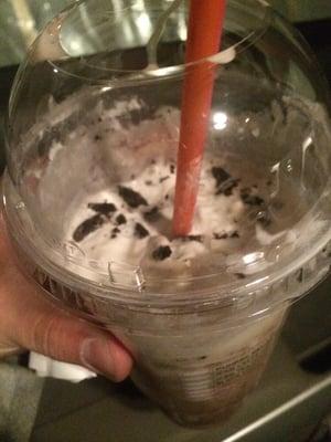 Oreo Cappuccino Blast is orgasmic!